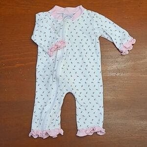 Southern Smocked Co. Rosebud Pajamas